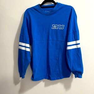 NWOT Disney Parks Monsters University Spirit Jersey
